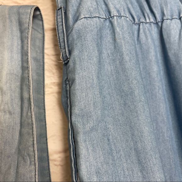 Denim Jumpsuit - Picture 6 of 7